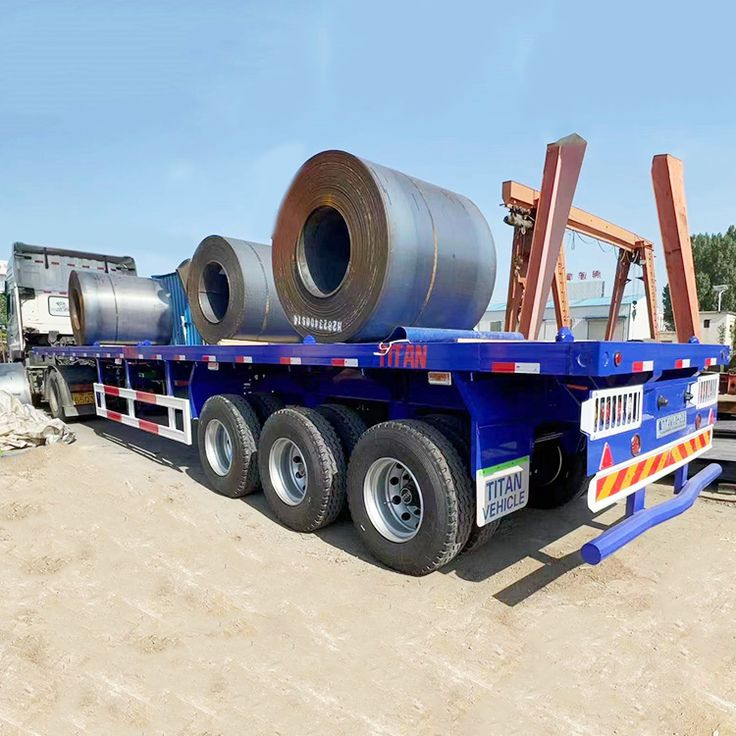 5 Ton Flatbed Truck